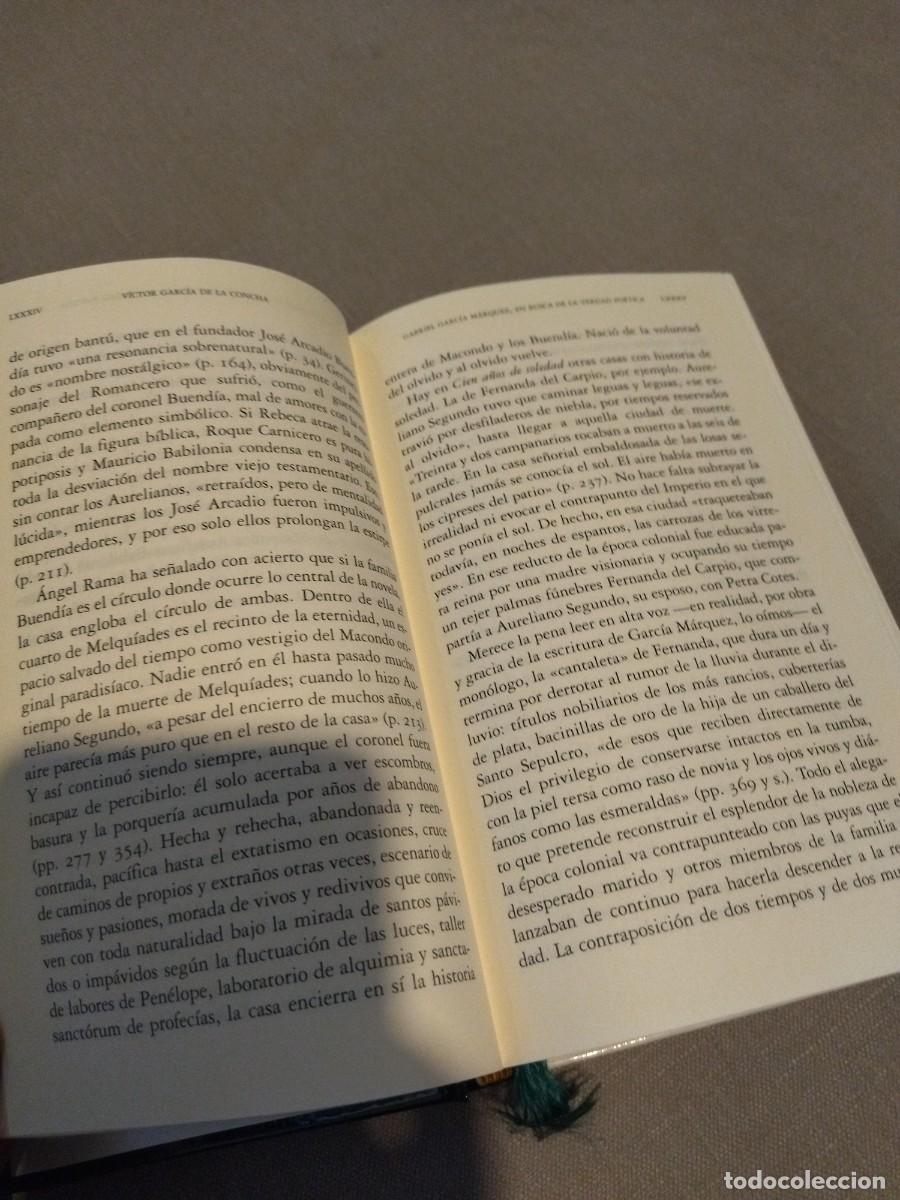 Libros de segunda mano: Gabriel Garc&iacute;a M&aacute;rquez cien a&ntilde;os de soledad - Foto 5