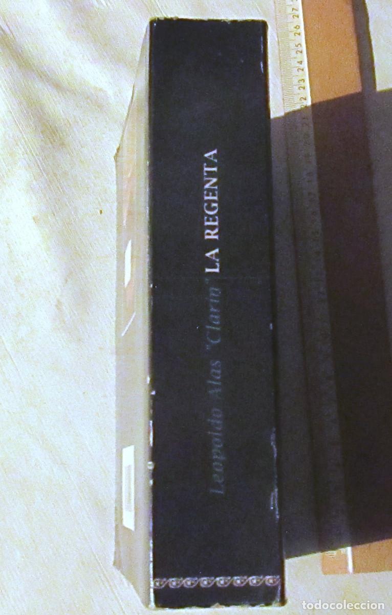 Libros de segunda mano: La Regenta. Leopoldo Alas Clar&iacute;n (1852 1901) - Foto 2