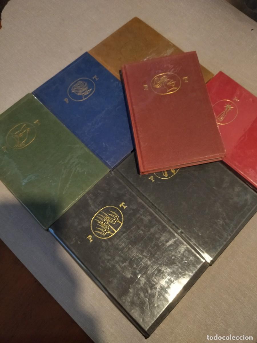 Libros de segunda mano: Colecci&oacute;n de siete libros peque&ntilde;o tesoro. - Foto 1