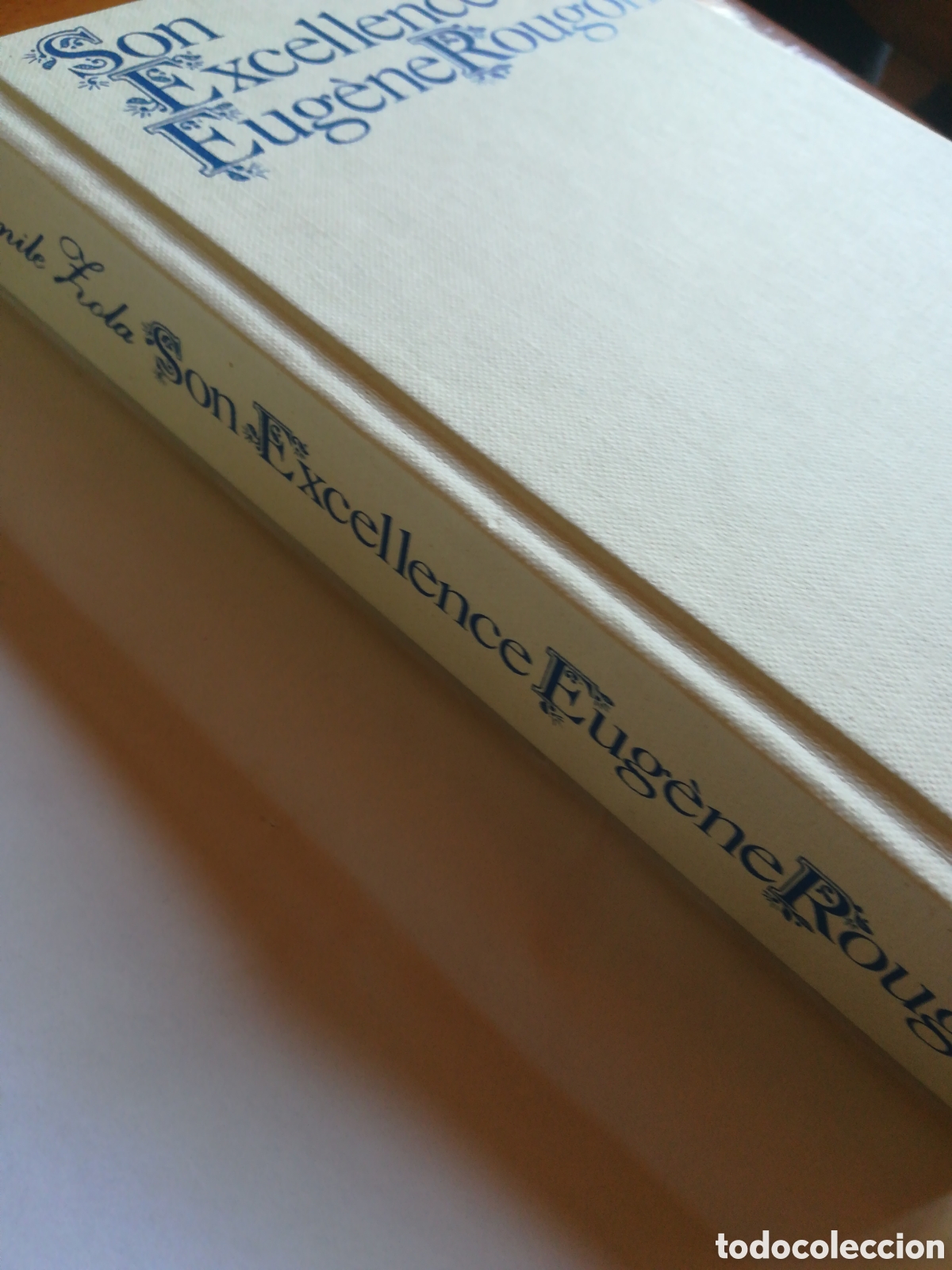 Libros de segunda mano: Son excellence Eugene Rougon, Emile Zola - Foto 2
