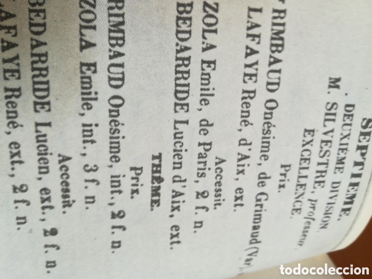 Libros de segunda mano: Son excellence Eugene Rougon, Emile Zola - Foto 5