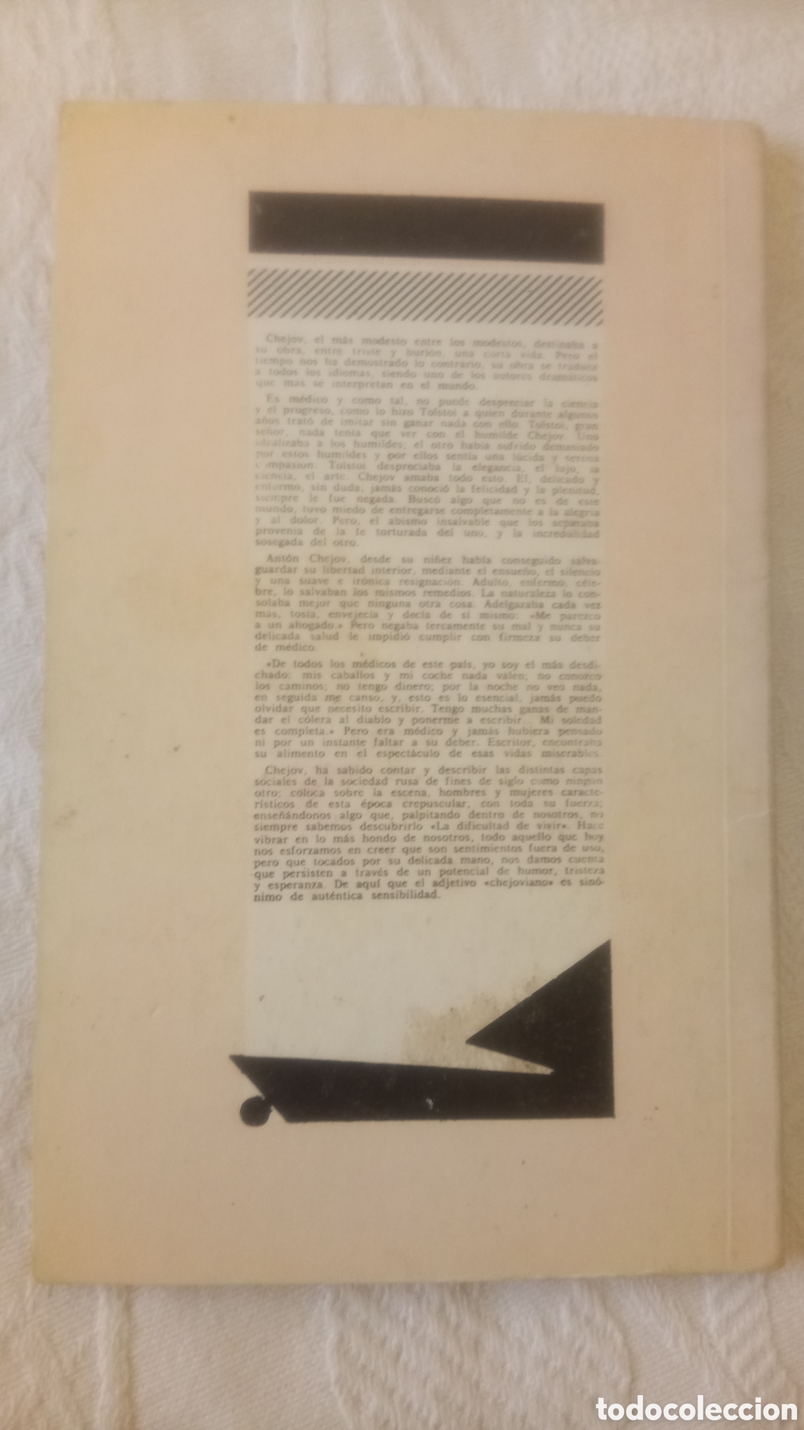 Libros de segunda mano: Anton Chejov - El Tio Vania - Foto 2