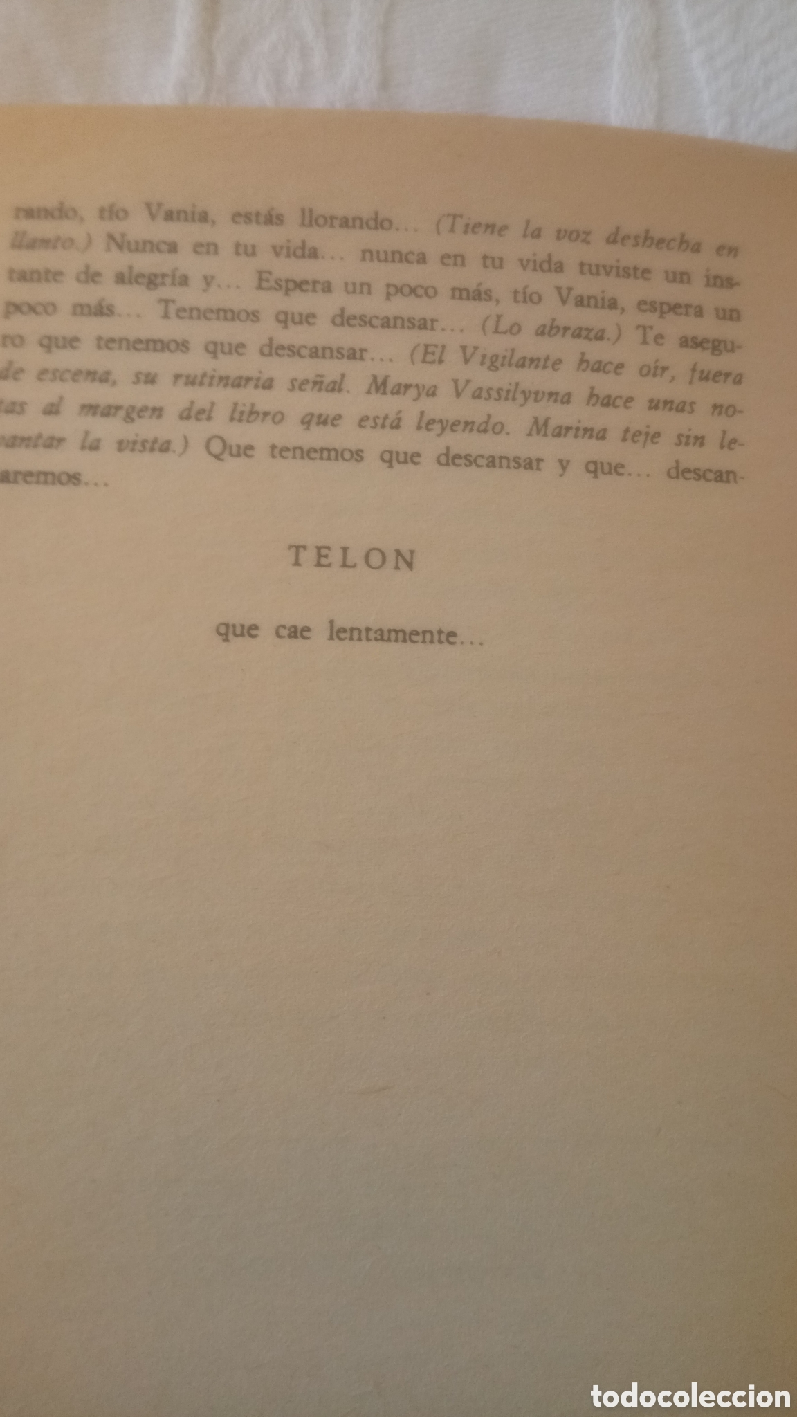 Libros de segunda mano: Anton Chejov - El Tio Vania - Foto 6