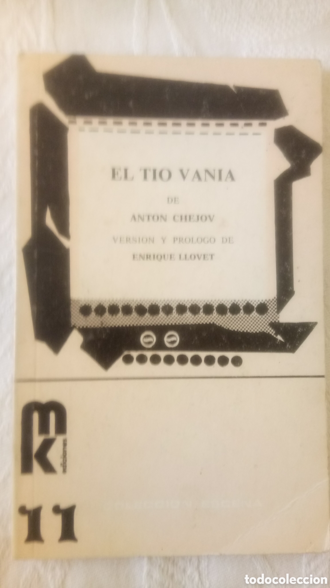 Libros de segunda mano: Anton Chejov - El Tio Vania - Foto 1
