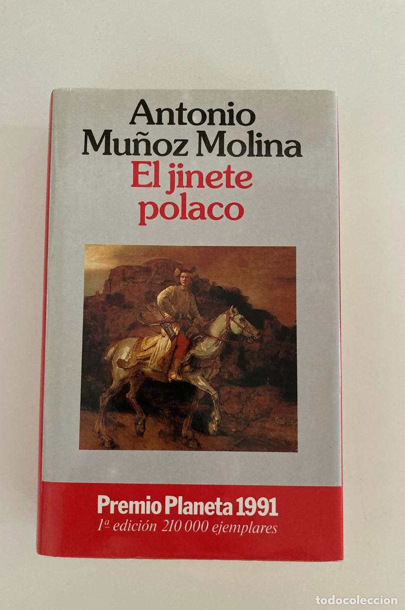 Libros de segunda mano: El jinete polaco. A. Mu&ntilde;oz Molina. - Foto 1