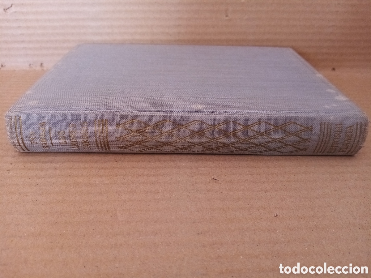 Libros de segunda mano: 1&ordf; edici&oacute;n. Los amores tard&iacute;os -P&iacute;o Baroja- - Foto 1