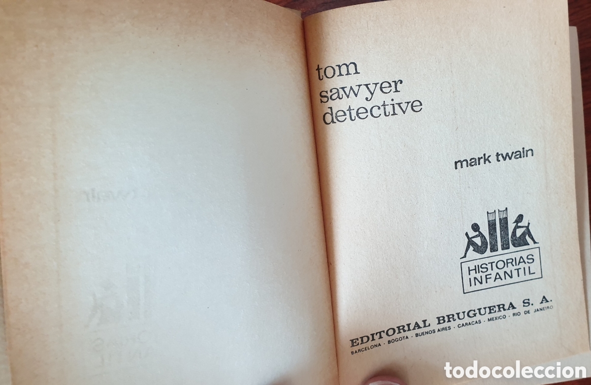Libros de segunda mano: Mark Twain: Tom sawyer detective - Foto 3