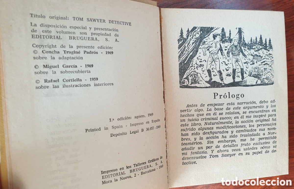 Libros de segunda mano: Mark Twain: Tom sawyer detective - Foto 4