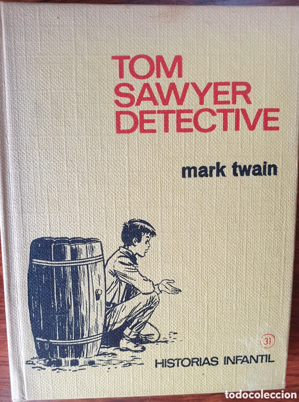 Libros de segunda mano: Mark Twain: Tom sawyer detective - Foto 1