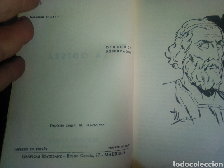 Libros de segunda mano: La Odisea Homero ... - Foto 2