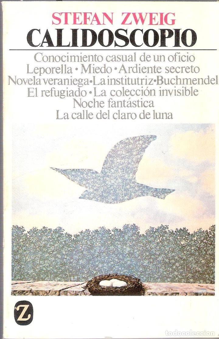 Libros de segunda mano: CALIDOSCOPIO - STEFAN ZWEIG - Foto 1