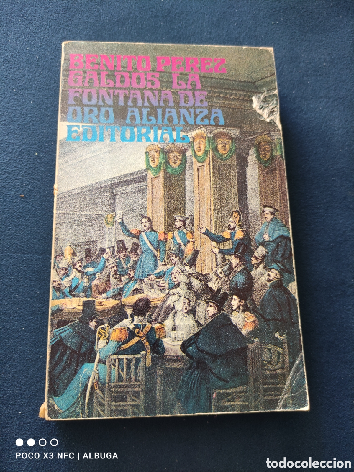 Libros de segunda mano: La Fontana de Oro. Benito P&eacute;rez Gald&oacute;s - Foto 1