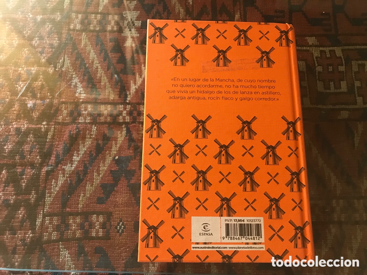Libros de segunda mano: Miguel de Cervantes. Don Quijote de la mancha. Austral - Foto 3