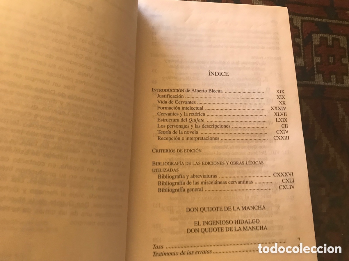 Libros de segunda mano: Miguel de Cervantes. Don Quijote de la mancha. Austral - Foto 4