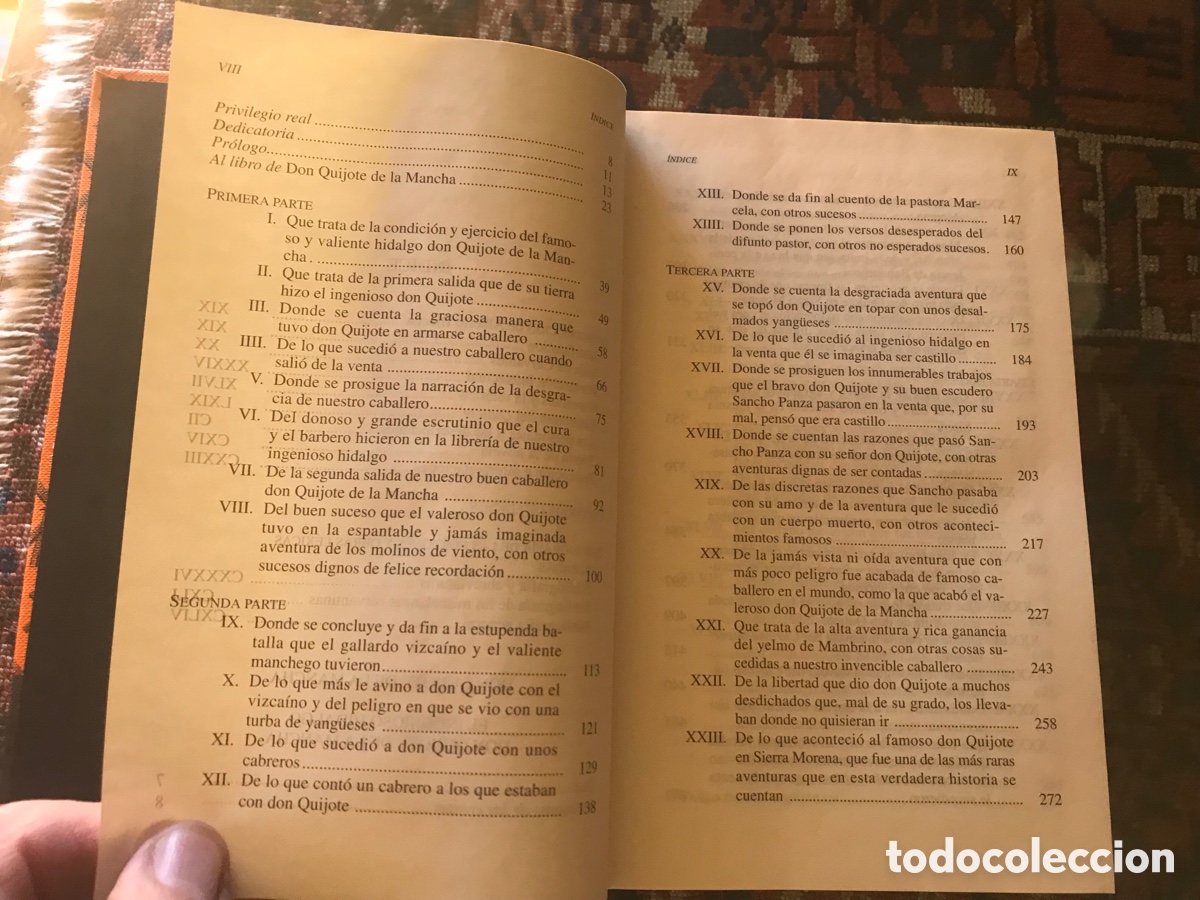 Libros de segunda mano: Miguel de Cervantes. Don Quijote de la mancha. Austral - Foto 5