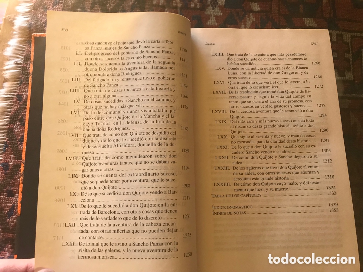 Libros de segunda mano: Miguel de Cervantes. Don Quijote de la mancha. Austral - Foto 8