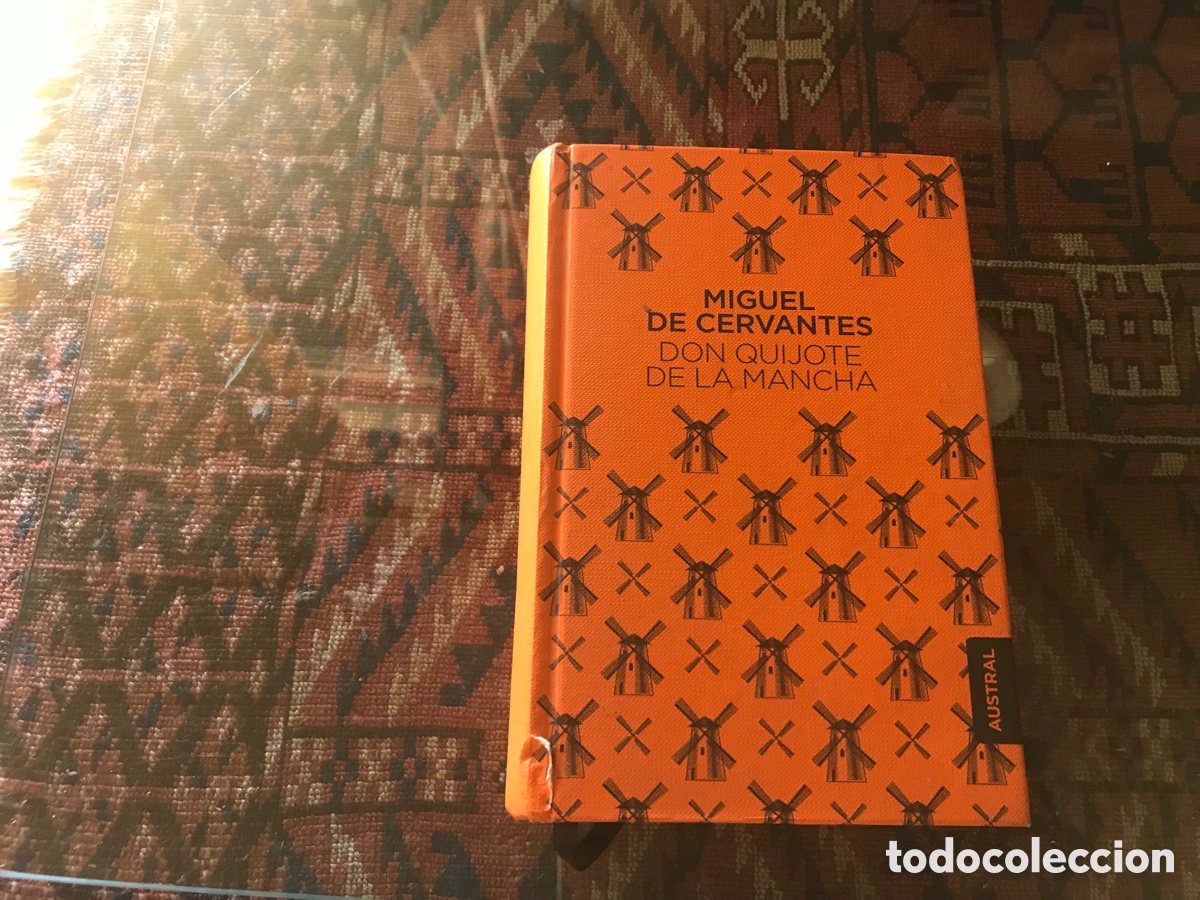 Libros de segunda mano: Miguel de Cervantes. Don Quijote de la mancha. Austral - Foto 1