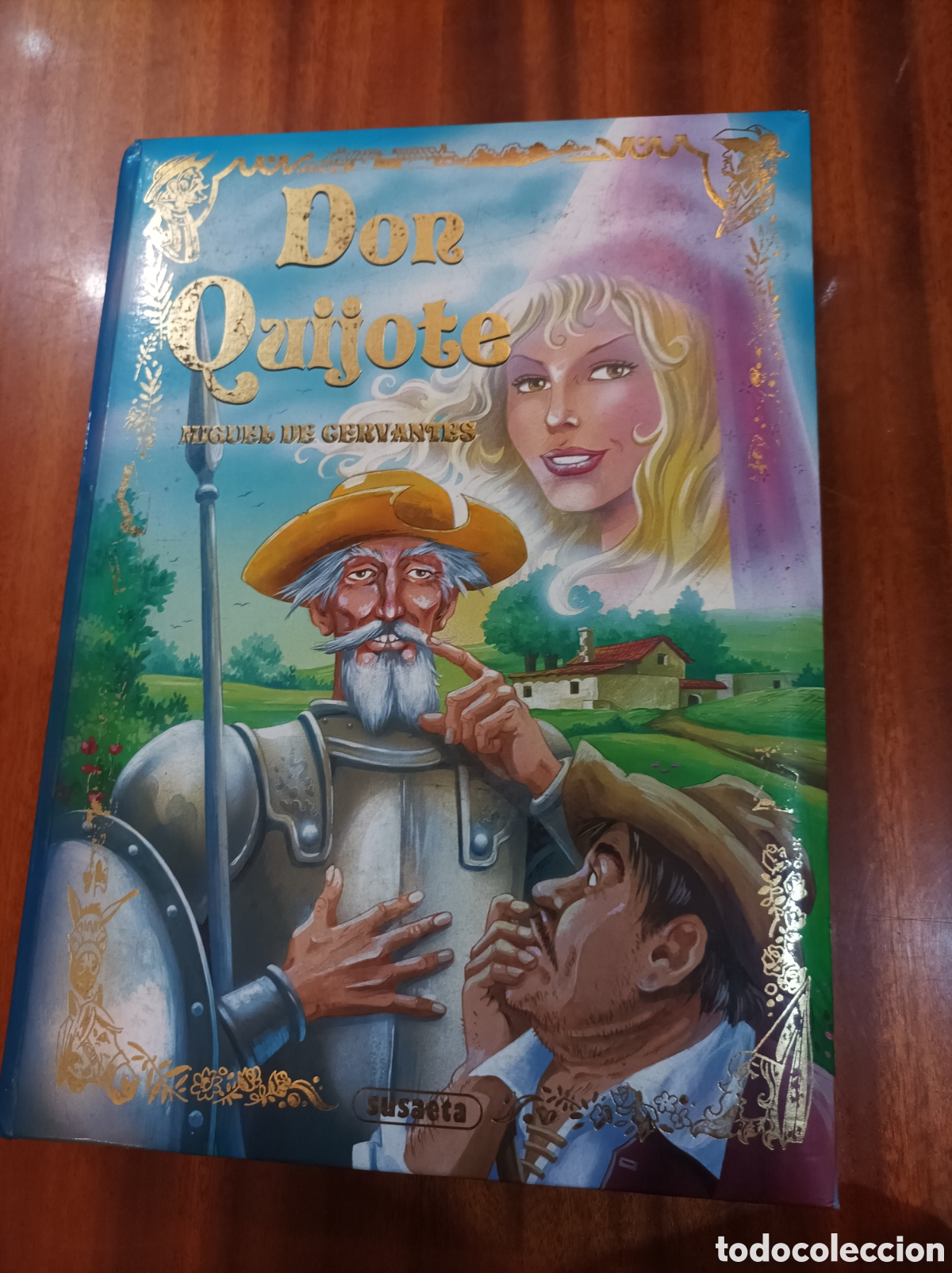 Libros de segunda mano: DON QUIJOTE.MIGUEL DE CERVANTES ED.SUSAETA