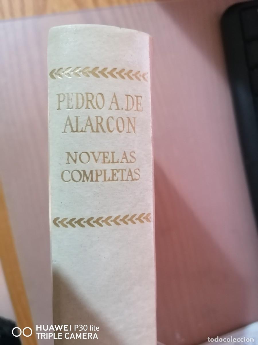 Libros de segunda mano: Novelas completas de Pedro A. de Alarc&oacute;n - Foto 1