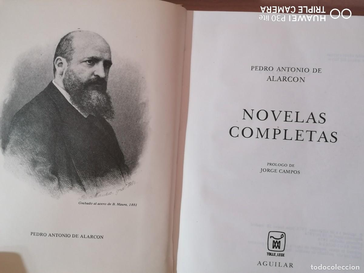 Libros de segunda mano: Novelas completas de Pedro A. de Alarc&oacute;n - Foto 2