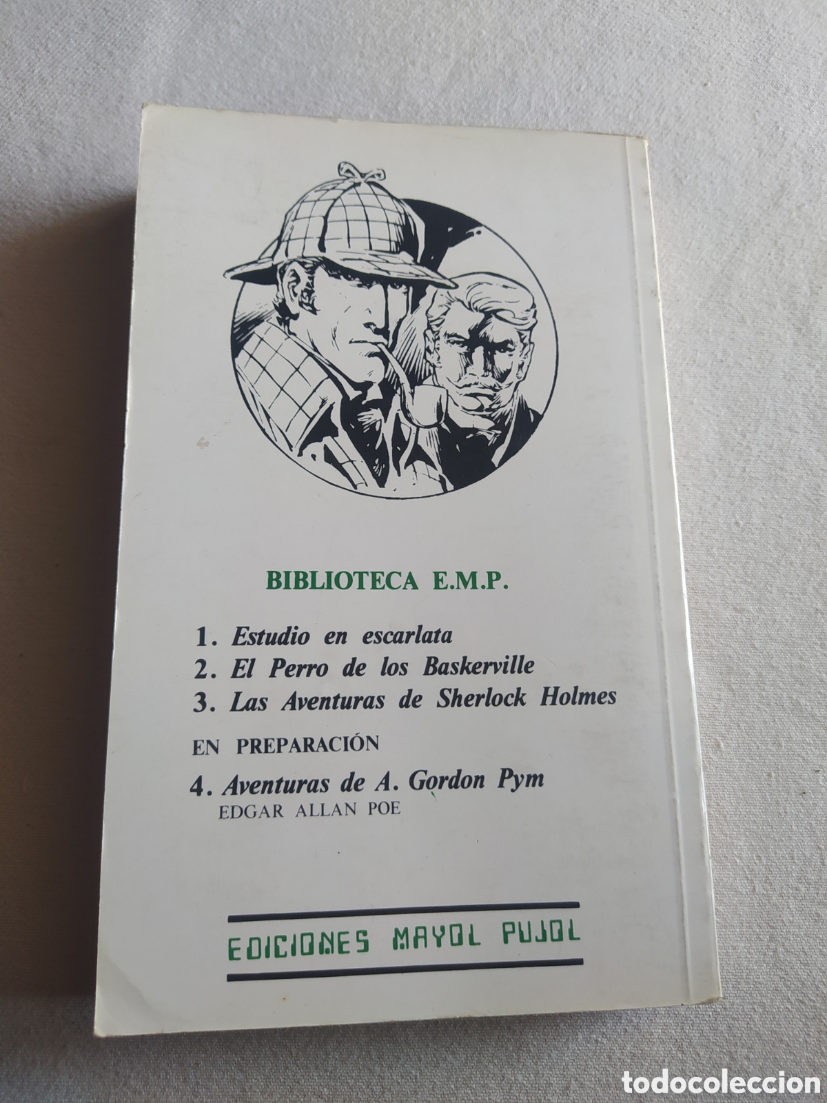 Libros de segunda mano: Las aventuras de Sherlock Holmes- sir Arthur Conan doyle - Foto 2