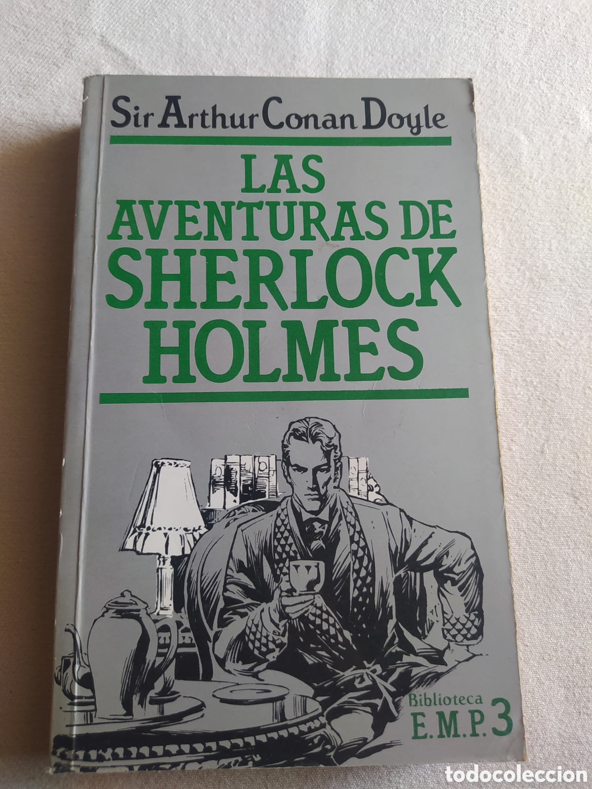 Libros de segunda mano: Las aventuras de Sherlock Holmes- sir Arthur Conan doyle - Foto 1