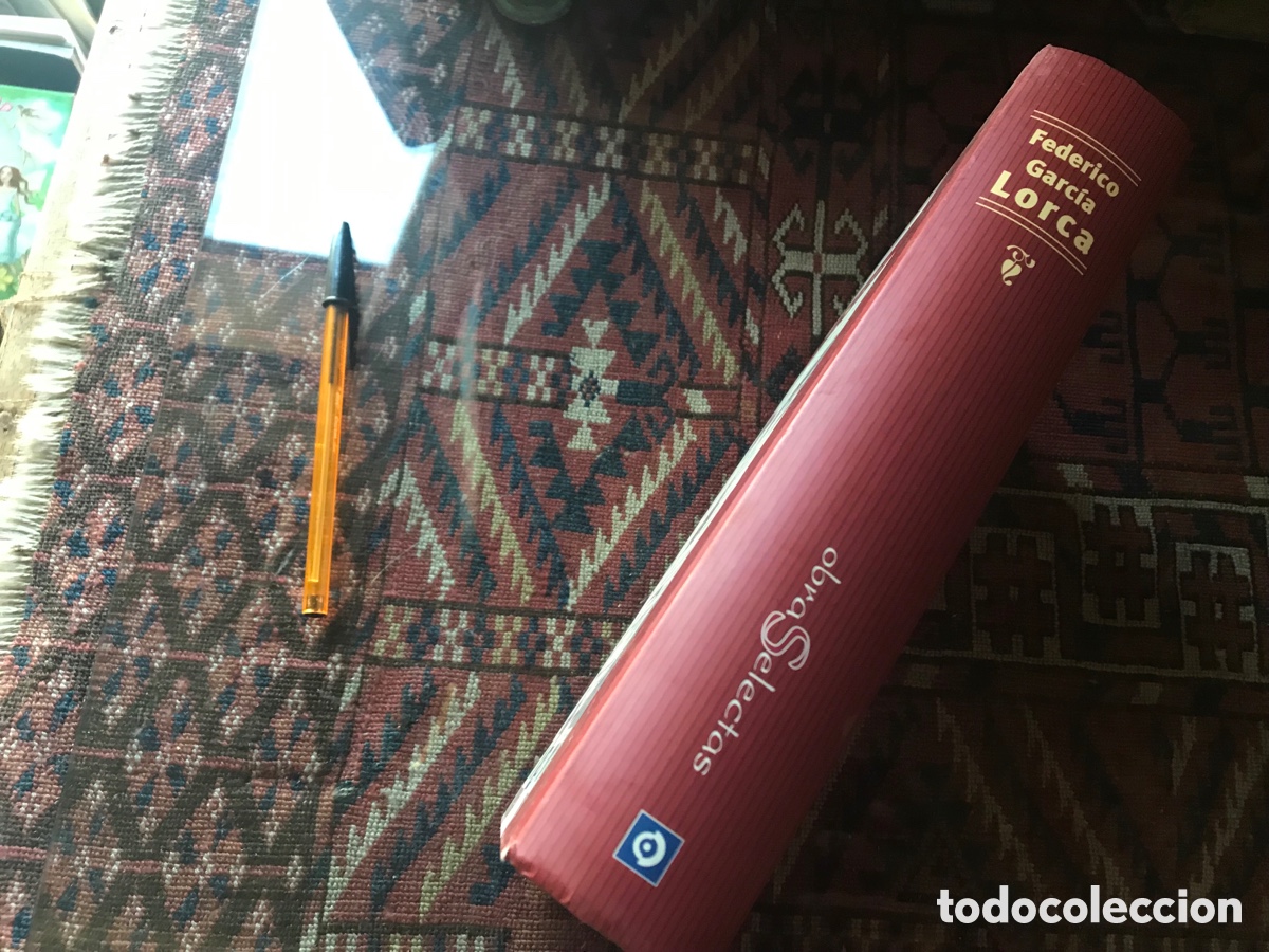 Libros de segunda mano: Federico Garc&iacute;a Lorca. Obras selectas. Edimat - Foto 2
