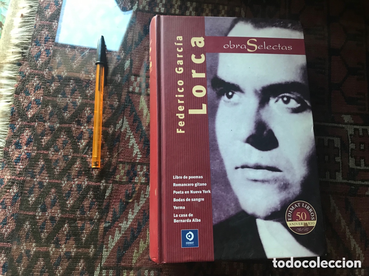 Libros de segunda mano: Federico Garc&iacute;a Lorca. Obras selectas. Edimat - Foto 1