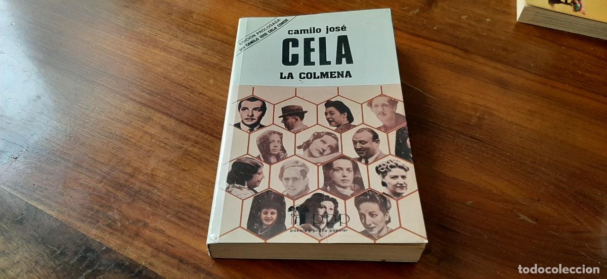 Libros de segunda mano: LA COLMENA. CAMILO JOS&Eacute; CELA. FORRADO CON PLASTICO TRANSPARENTE - Foto 1