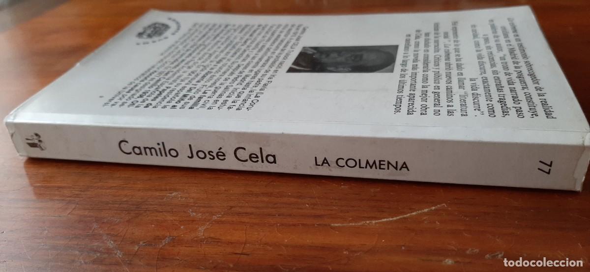 Libros de segunda mano: LA COLMENA. CAMILO JOS&Eacute; CELA. FORRADO CON PLASTICO TRANSPARENTE - Foto 2