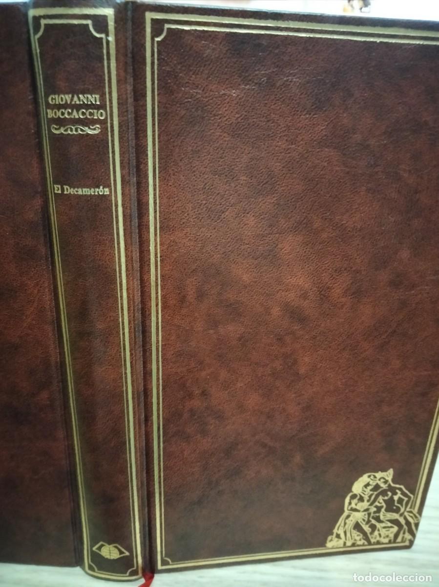 Libros de segunda mano: El Decamer&oacute;n. Giovanni Boccaccio - Foto 1