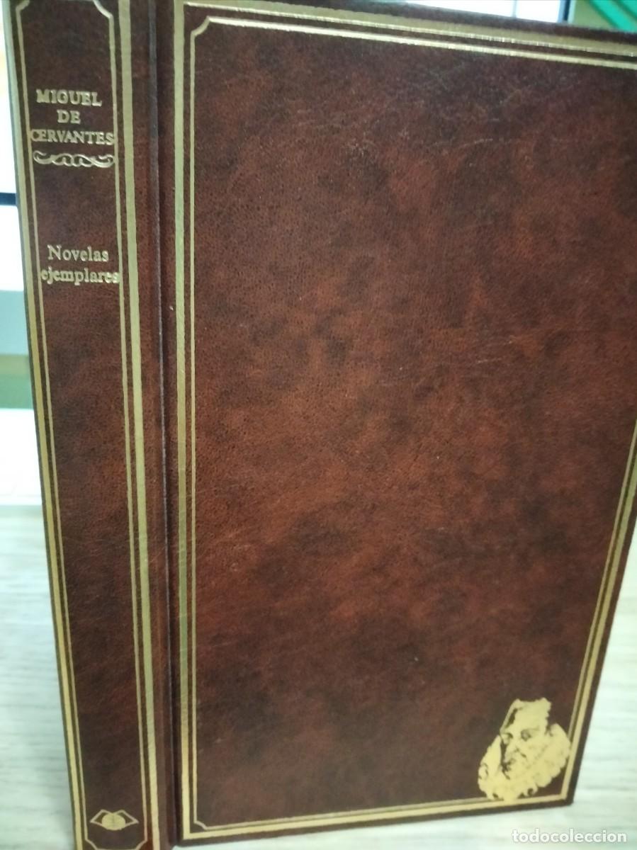 Libros de segunda mano: Novelas ejemplares. Miguel de Cervantes - Foto 1