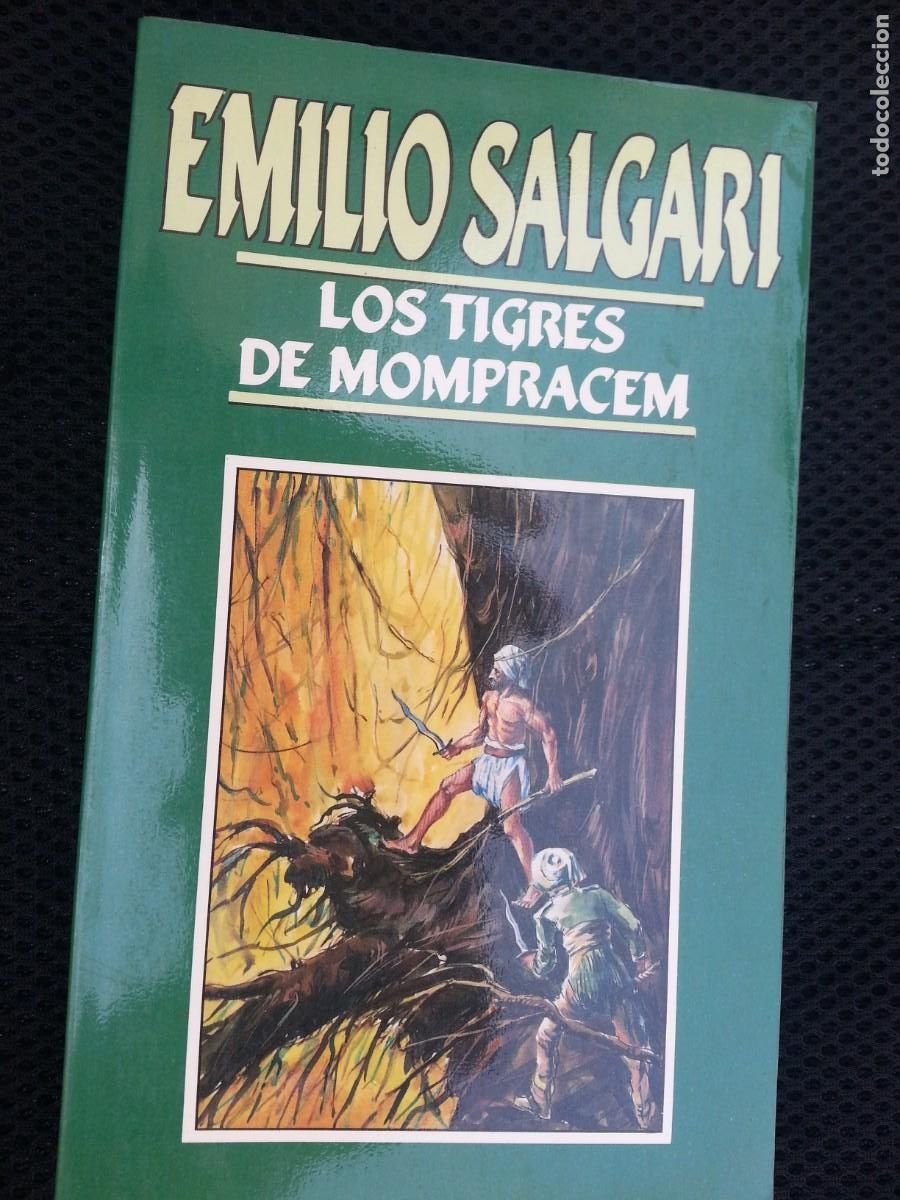Libros de segunda mano: LOS TIGRES DE MOMPRACEM - EMILIO SALGARI - EMILIO SALGARI 15 - Foto 1
