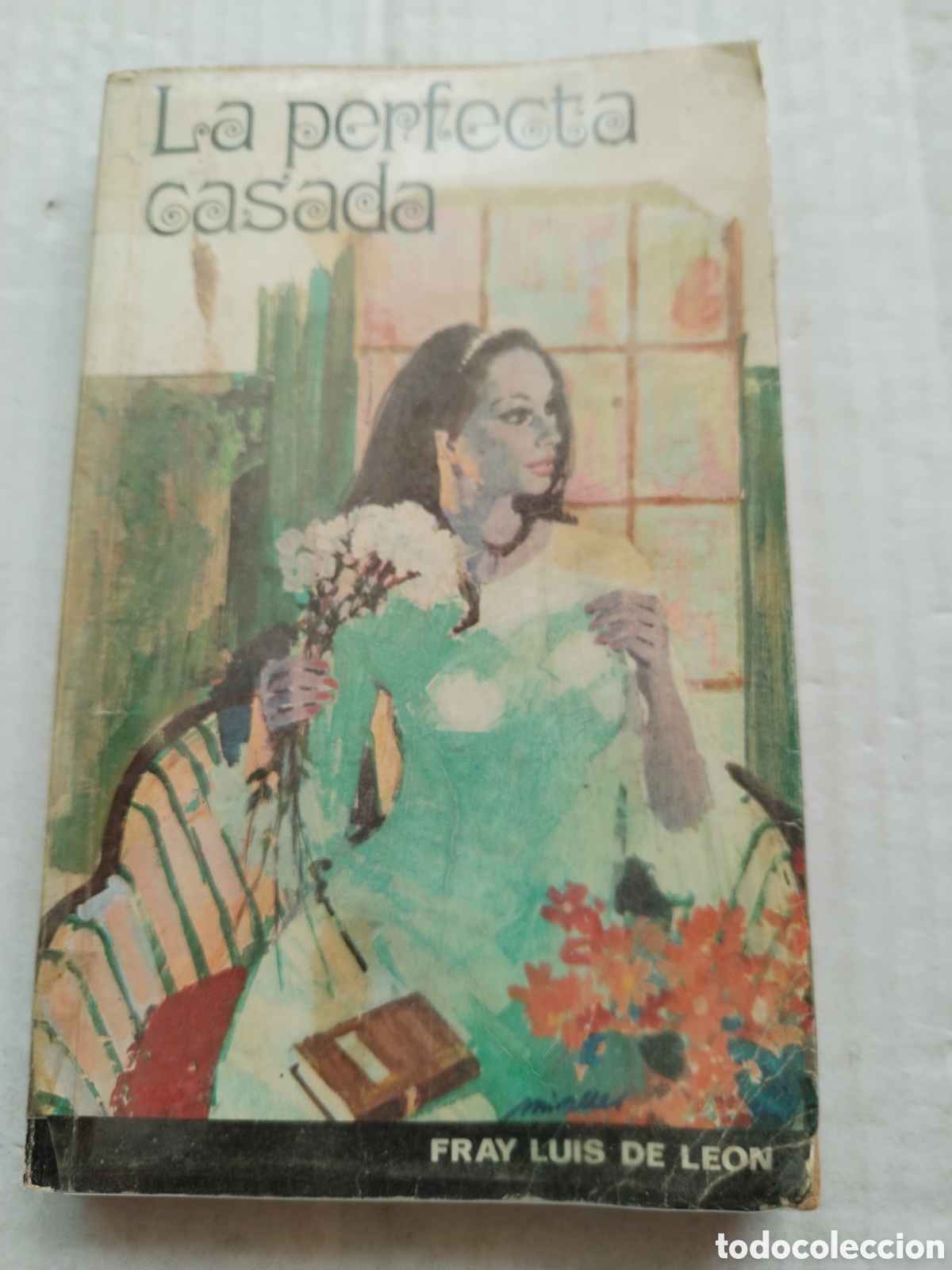 Libros de segunda mano: LA PERFECTA CASADA/FRAY LU&Iacute;S DE LEON - Foto 1