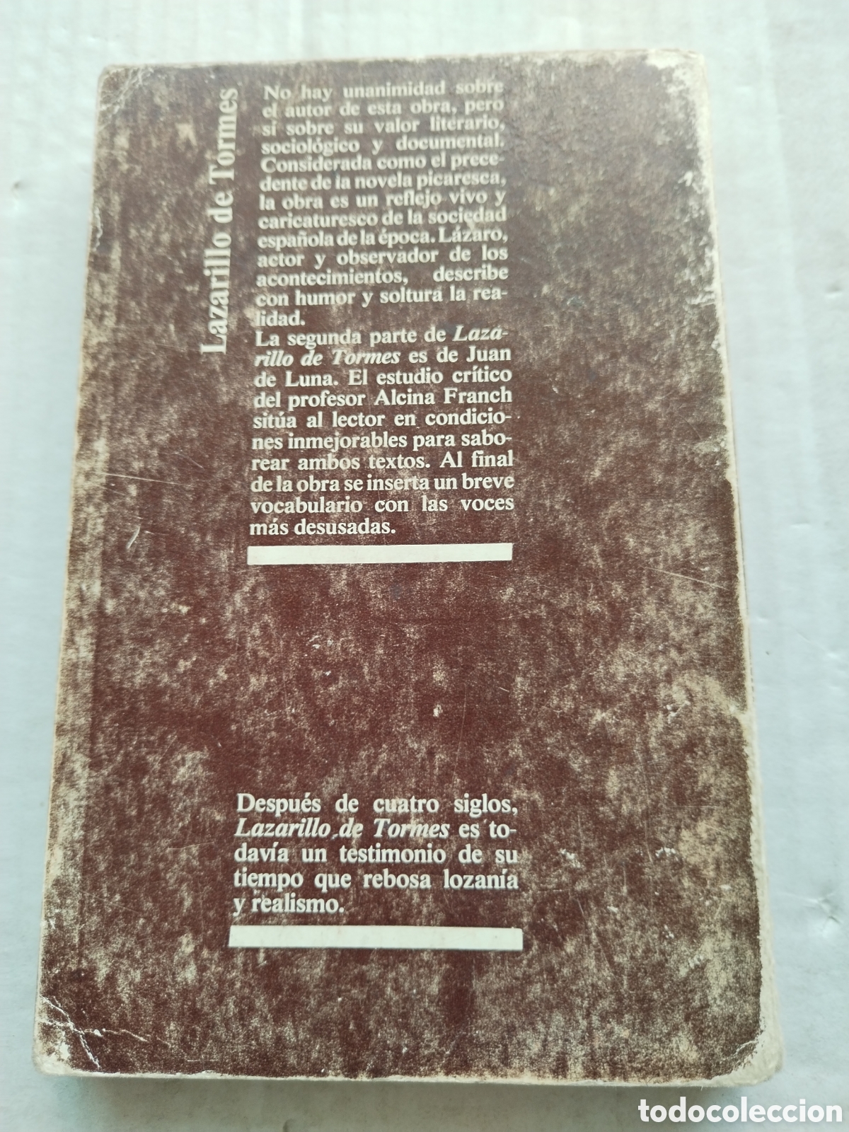 Libros de segunda mano: LAZARILLO DE TORMES/AN&Oacute;NIMO - Foto 3