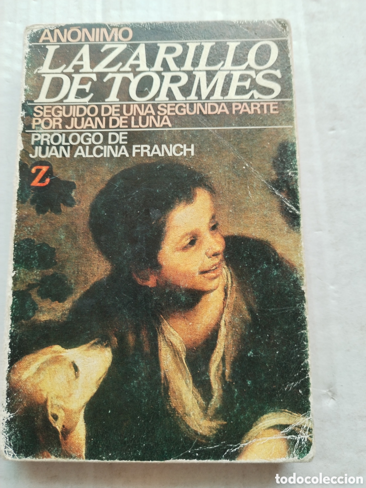 Libros de segunda mano: LAZARILLO DE TORMES/AN&Oacute;NIMO - Foto 1