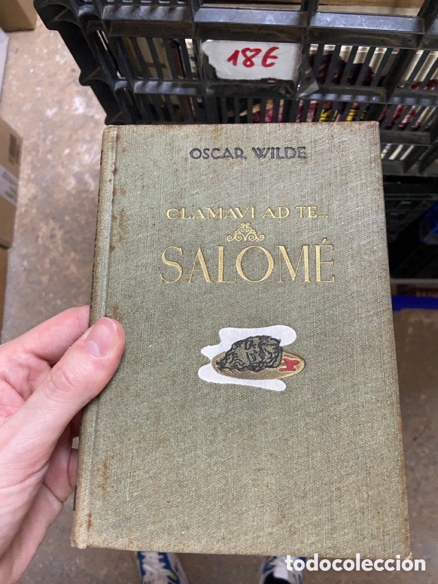 Libros de segunda mano: 18E oscar wilde - clamavi ad te&hellip; salom&eacute; - Foto 1