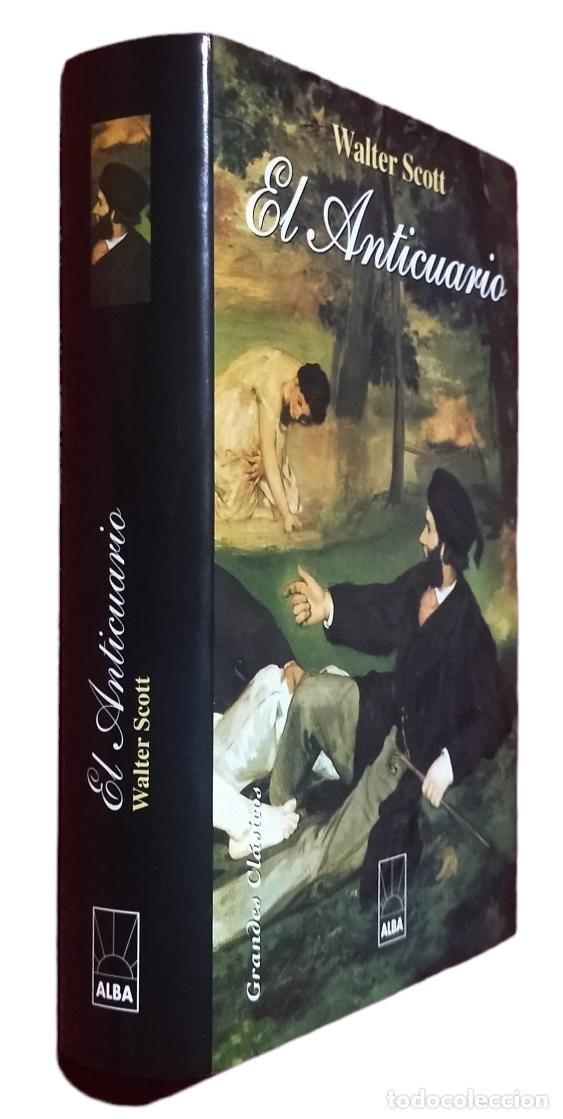Libros de segunda mano: EL ANTICUARIO / WALTER SCOTT. NUEVO. - Foto 1