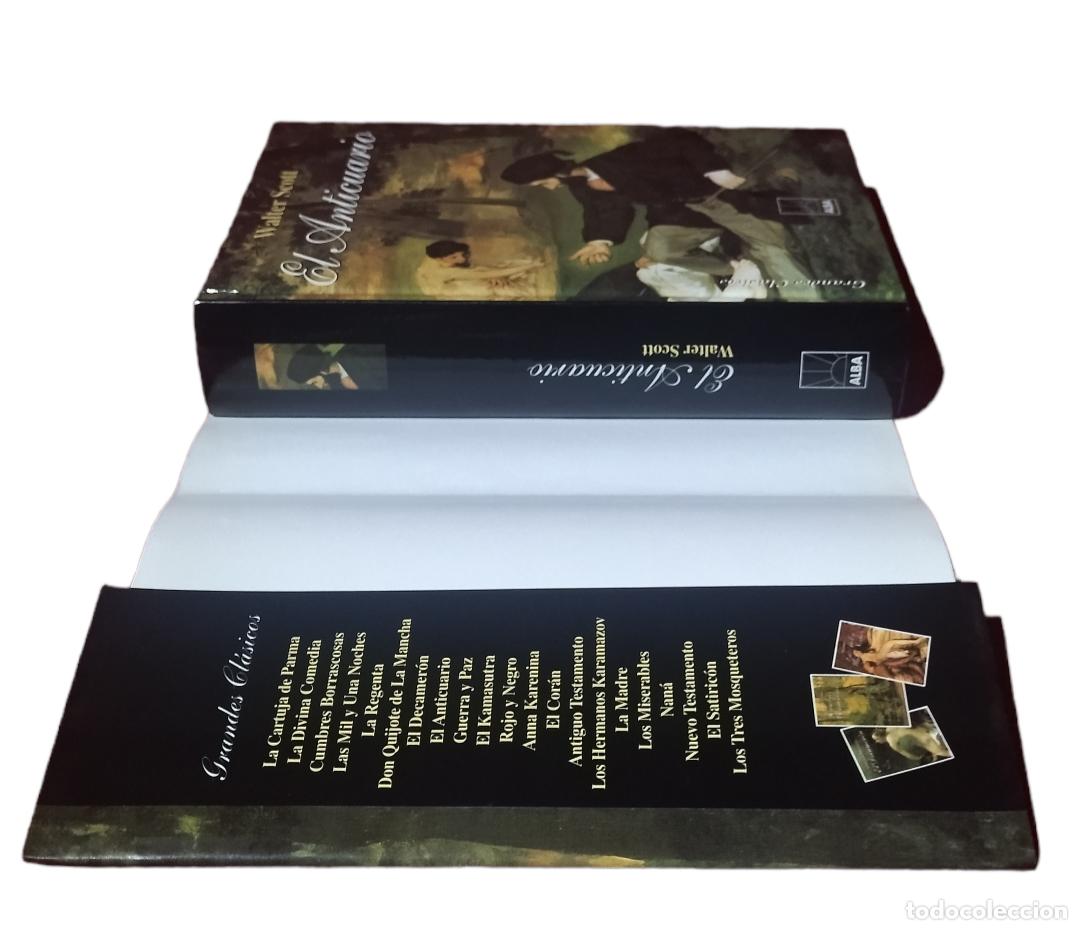 Libros de segunda mano: EL ANTICUARIO / WALTER SCOTT. NUEVO. - Foto 3