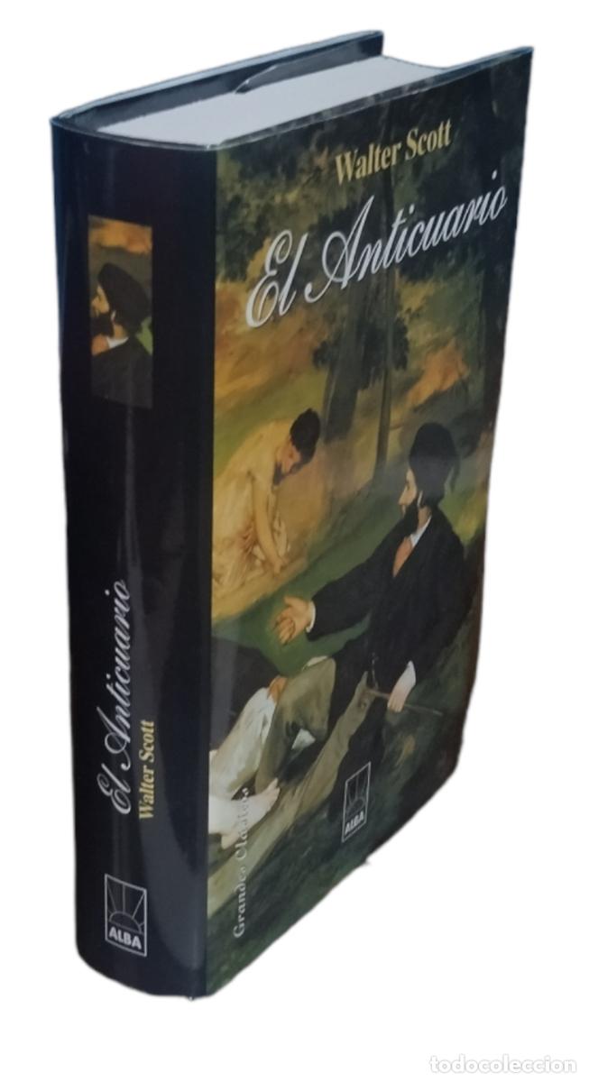 Libros de segunda mano: EL ANTICUARIO / WALTER SCOTT. NUEVO. - Foto 5
