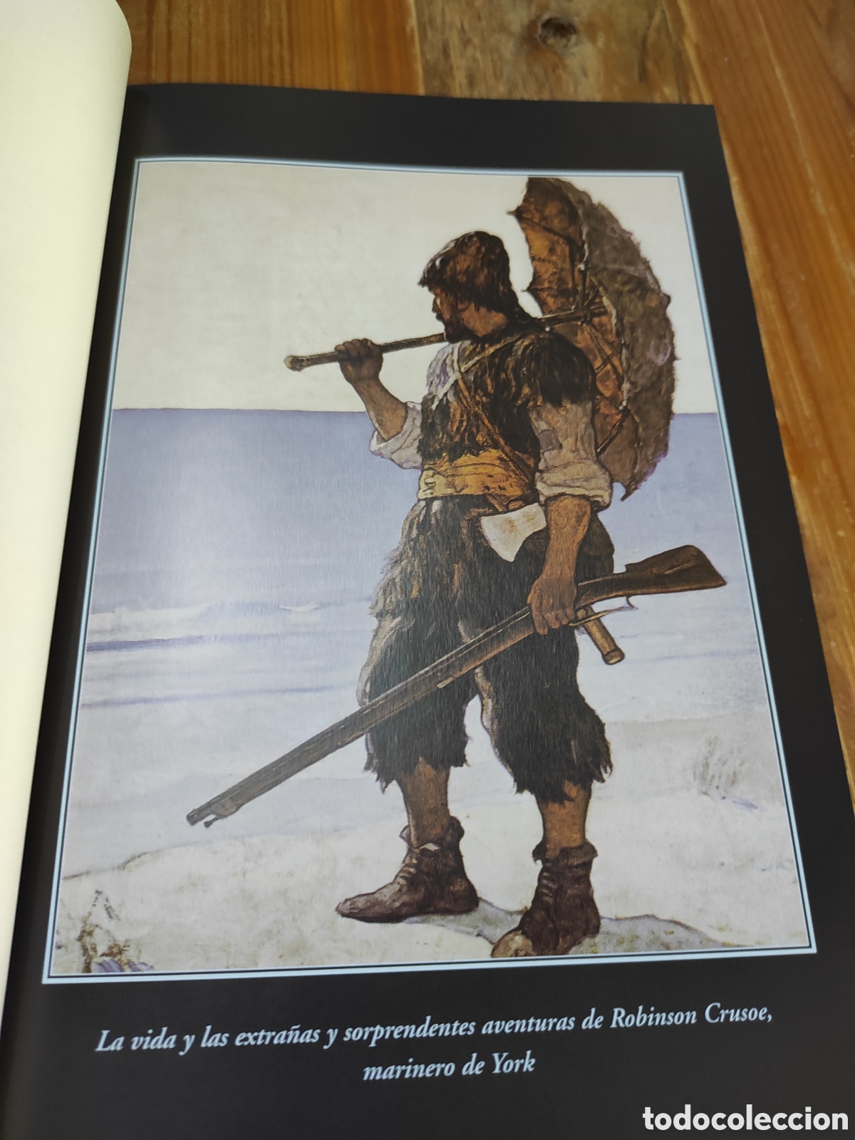 Libros de segunda mano: Robinson Crusoe. Valdemar Avatares 56 - Foto 6
