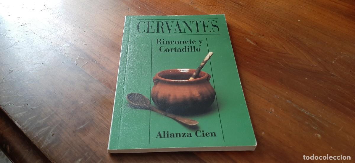 Libros de segunda mano: RINCONETE Y CORTADILLO. CERVANTES. ALIANZA CIEN. - Foto 1
