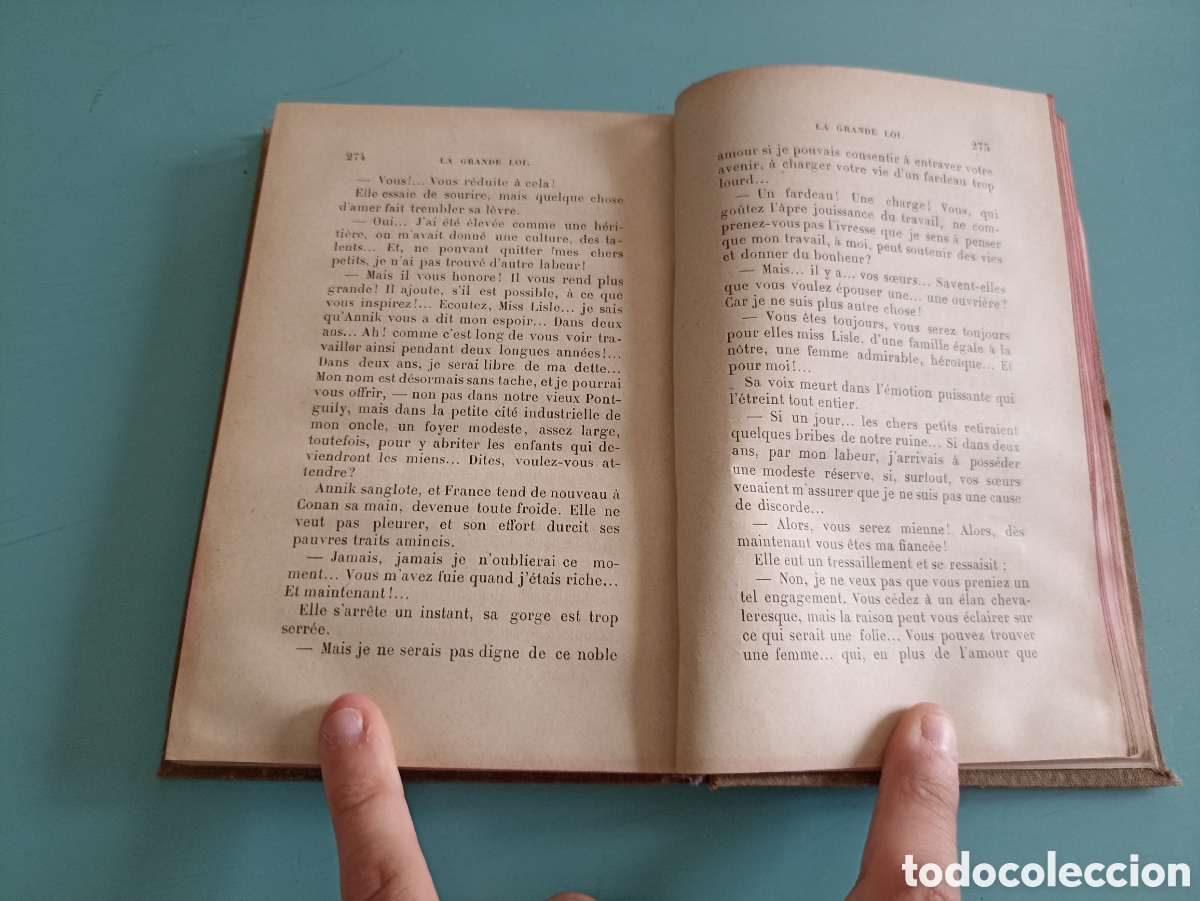 Libros de segunda mano: La Grande Loi. M. Maryan. - Foto 5