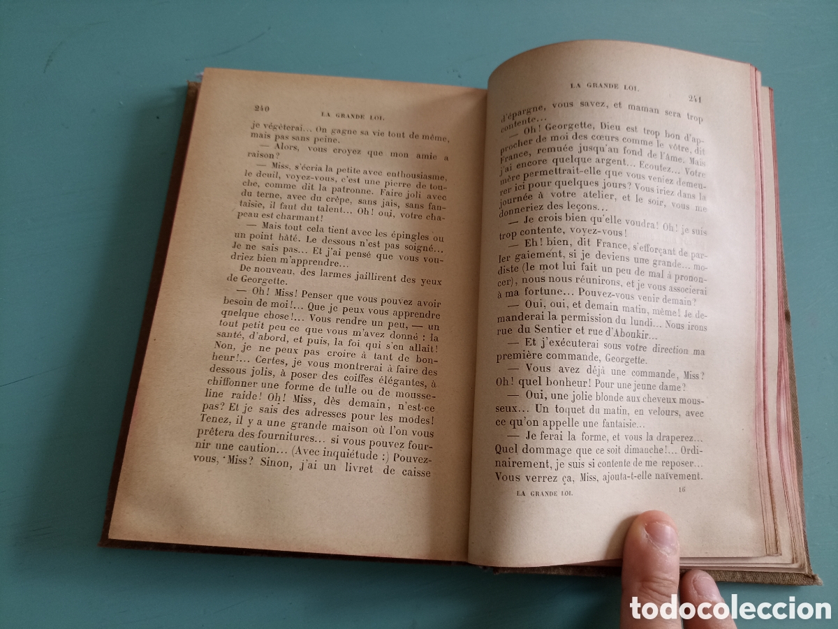 Libros de segunda mano: La Grande Loi. M. Maryan. - Foto 6