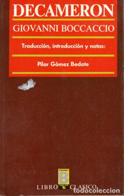 Libros de segunda mano: DECAMERON - GIOVANNI BOCCACCIO - Foto 1