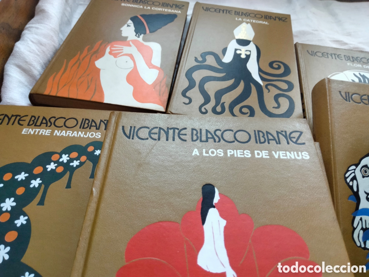 Libros de segunda mano: Colecci&oacute;n Blasco Ib&aacute;&ntilde;ez del c&iacute;rculo de.lextores - Foto 2