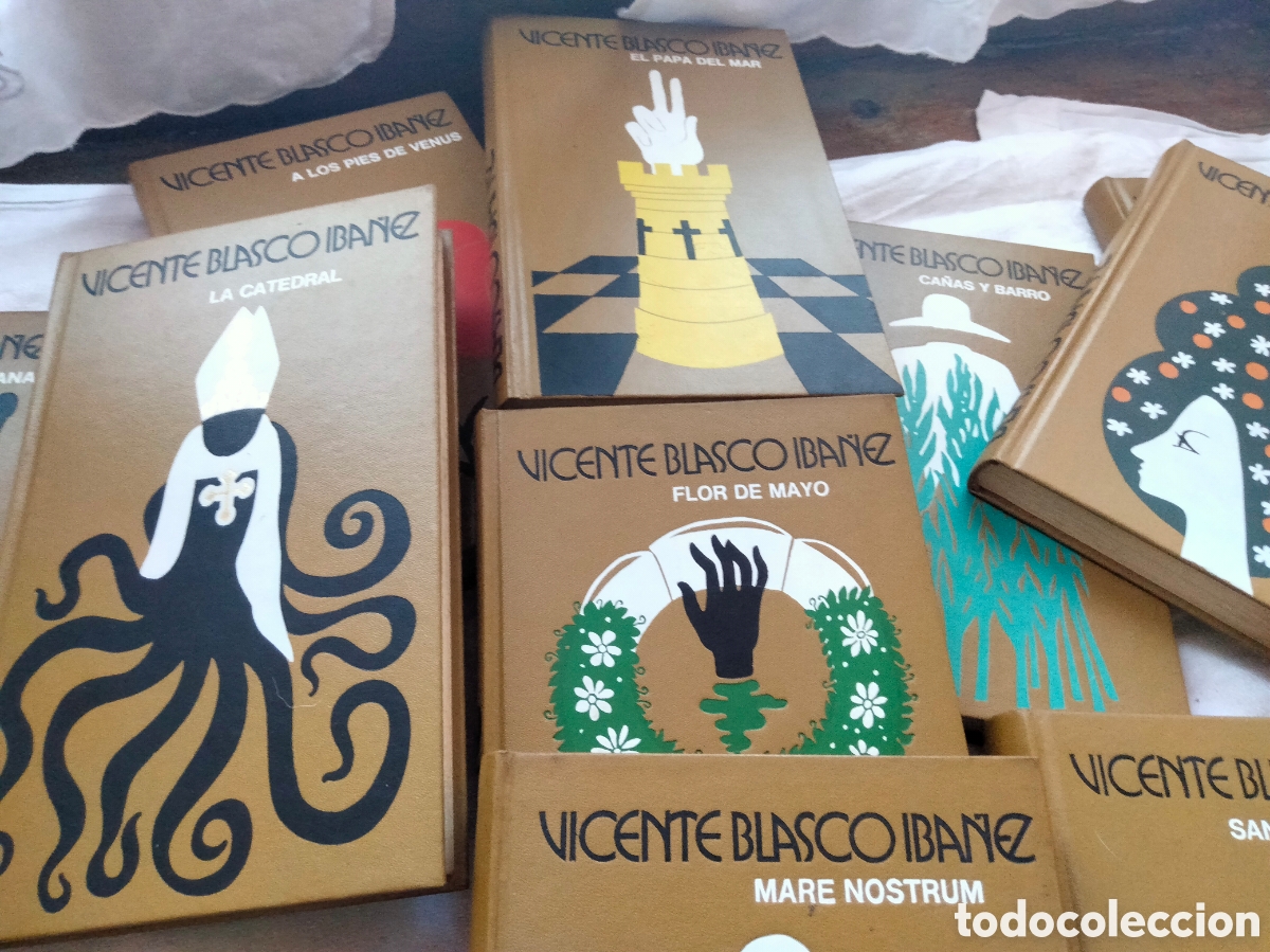 Libros de segunda mano: Colecci&oacute;n Blasco Ib&aacute;&ntilde;ez del c&iacute;rculo de.lextores - Foto 4