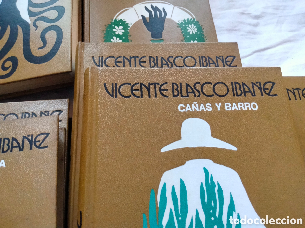Libros de segunda mano: Colecci&oacute;n Blasco Ib&aacute;&ntilde;ez del c&iacute;rculo de.lextores - Foto 5