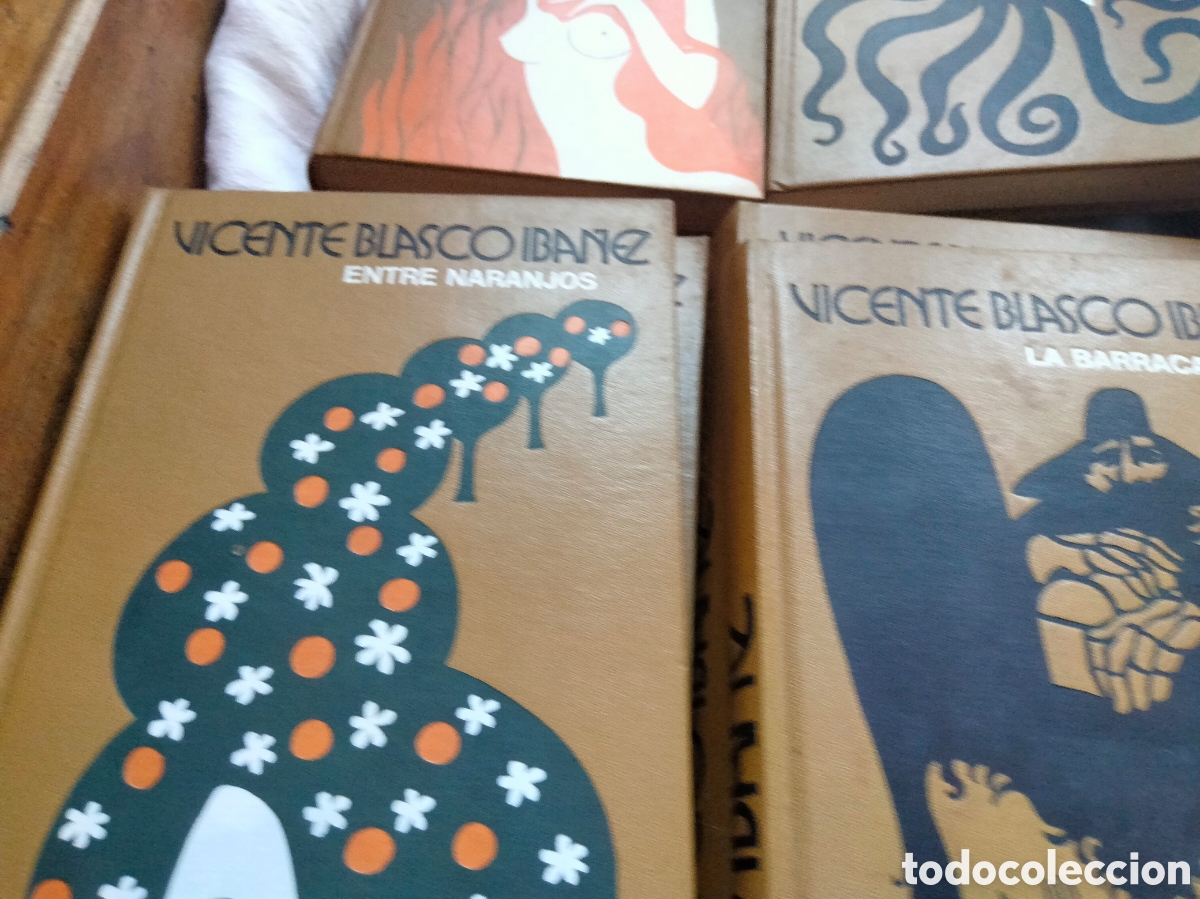 Libros de segunda mano: Colecci&oacute;n Blasco Ib&aacute;&ntilde;ez del c&iacute;rculo de.lextores - Foto 7