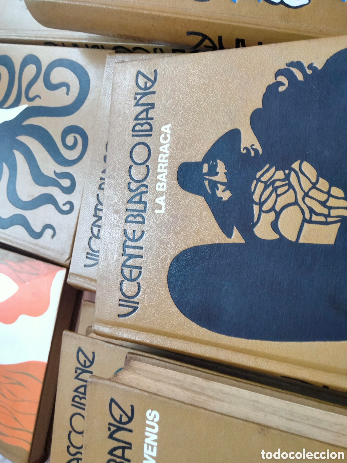 Libros de segunda mano: Colecci&oacute;n Blasco Ib&aacute;&ntilde;ez del c&iacute;rculo de.lextores - Foto 8
